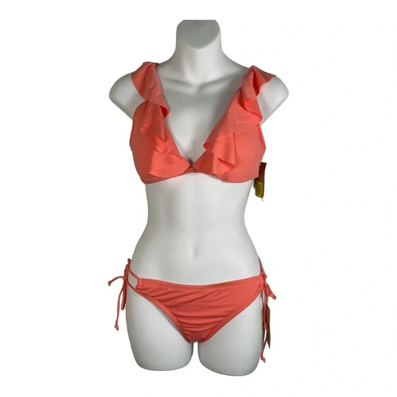 NWT Cremieux Guava Color Bikini - Picture 2 of 7